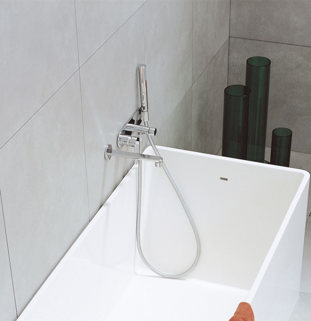 IVY Tribe Regendoucheset - inbouw - 2-weg stop-omstel - 20cm