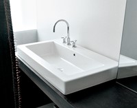 5051/INC INC.ACQUAGRANDE 100X55 BIANCO  1øSC