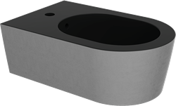 5051/BSCP BIDET SOSPES0 LINK DEC.SILVER-BLACK