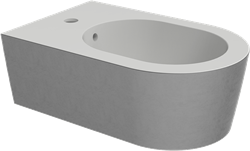 5051/BSLP BIDET SOSPES0  LINK  SILVER WHITE
