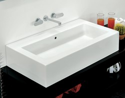 5051 LAV.ACQUAGRANDE 100X55 BIANCO 1øSC.