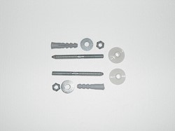9002 KIT FISSAGGI LAVABI SOSPESI CM 12