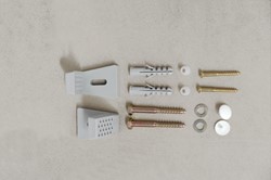 9007 KIT FISS.PARETE PER ORINATOIO KEY