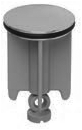 F2000/TBS NF POP-UP WASTE 1'1/4 WITH BRASS PLUG