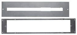 F2193CR 2193 INOX COVER PLATE COMPLETE FOR DECK MOUNTED BATH SET