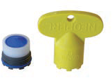 F2380CR AERATOR NOMOS WASHBASIN MIXER