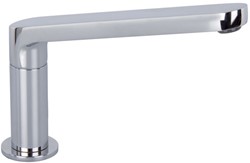 F2457CR Deck mounted bath spout