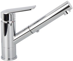 F3008CR Kitchen mixer with extractable handshower Spot