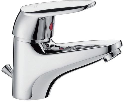 F3201CR 3201 CHROME WASH BASIN MIXER SERIE 2