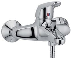 F3204/1CR 3204/1 CHROME EXT.BATH MIXER WITHOUT SHOWER SET SERIE 2