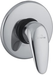 F3283/1CR 3283/1 CHROME EXPOSED PART ONLY FOR BUILT-IN SHOWER MIXER L/18