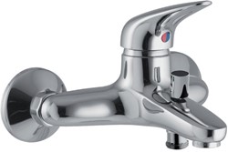 F3284/1CR.WS 3284/1.WS CHROME EXTERNAL BATH MIXER L/18 WITHOUT SHOWER SET AND WITH WS