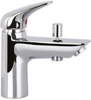F3294/2NCR.WS 3294/2N.WS ONE-HOLE CHROME BATH MIX WITH DIVERTER L/18 CHROME WITH WSC