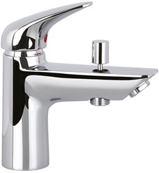 F3294/2NCR 3294/2N BATH MIXER WITH DIVERTER L/18 CHROME