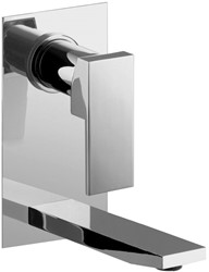 F3501VLX5CR 3501VLX5 CHROME EXP.PART ONLY FOR WALL MOUNTED BASIN MIXER FOR BUILT-IN