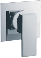 F3503/1CR 3503/1 CHROME EXPOSED PART ONLY BUILT-IN SHOWER MIX LINE BRICK