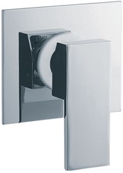 F3503/1CR 3503/1 CHROME EXPOSED PART ONLY BUILT-IN SHOWER MIX LINE BRICK