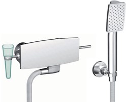 F3655CR Desoto - Exposed shower mixer with shower set