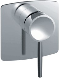 F3659X1CR Desoto - Single lever bath and shower mixer for concealed installation