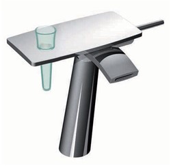 F3661CR Desoto - Sleeve basin mixer