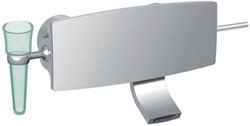 F3681CR Desoto - Exposed wash basin mixer