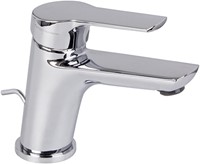 F3761CR.2.WS 3761.2.WS CHROME WASH BASIN MIXER LINE 4 WITH POP UP WASTE WITH