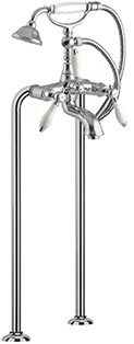 F5404CR Exposed bath tap with shower set