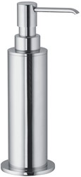 F6003/4CR 6003/4 CHROME FREE STANDING LIQUID SOAP DISPENSER L/ROTOLA