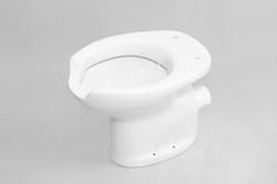G1008 VASO  P  ERGONOMICO    BIANCO 1øSC.