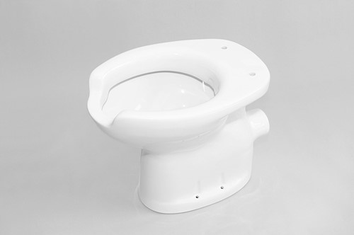 G1008 VASO  P  ERGONOMICO    BIANCO 1øSC.