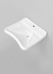 G1009 LAVABO ERGONOMICO      BIANCO 1øSC.
