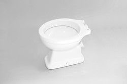 G1012 Staand WC met verticale afvoer - Kleur: GLOSSY WHITE