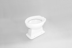 G1013 Kindertoilet met verticale afvoer - Kleur: GLOSSY WHITE