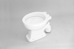 G1026 Stand WC SPOFFORD met verticale afvoer - Kleur: GLOSSY WHITE