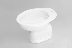 G1046 Staand bidet SENIOR met 1 kraangat - Kleur: GLOSSY WHITE