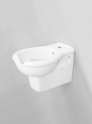 G1049 BIDET ERGONOMICO SOSPESO BIANCO 1øS