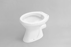 G1051 STAND WC/BIDET met afvoer verticaal