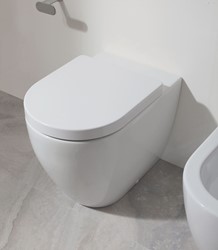 LK117 LINK VASO BACK TO WALL BIANCO 1øSC.