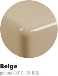 IO60M4BG MENSOLA LAV.60 CM 80-250 BEIGE