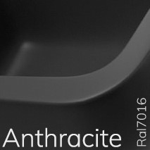 AP117RGANT App back-to-wall toilet GoClean® Antracite