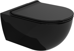AP118GNER APP VASO SOSP. GOCLEAN   NERO  1øSC