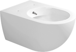 AP118G met bidet voorbereiding AP118G Flaminia App wandcloset met bidet functie voorbereiding bianco