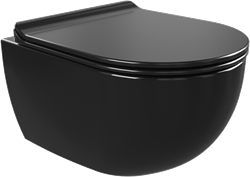 AP119GNER MINIAPP VASO SOSP.GOCLEAN NERO 1øSC