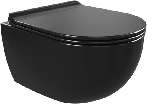 AP119GNER MINIAPP VASO SOSP.GOCLEAN NERO 1øSC