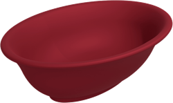 BL56LRRU BOLL LAVABO 56  APPO Rosso Rubens 1øS