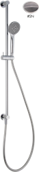 F2039SN Brass sliding rail with water connection