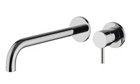 F3051NLX10CR.1  F3051NLX10 wall mounted wash basin mixer Spillo XL Chroom excl. click waste