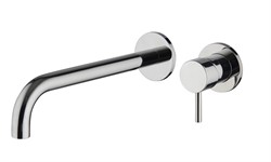 F3051NLX10CR.1  F3051NLX10 wall mounted wash basin mixer Spillo XL Chroom excl. click waste
