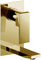 F3501VX5OR 3501VX5 GOLD EXP.PART ONLY FOR WALL MOUNT.BASIN MIXER FOR BUILT-IN BODY