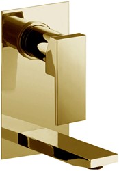 F3501VX5OR 3501VX5 GOLD EXP.PART ONLY FOR WALL MOUNT.BASIN MIXER FOR BUILT-IN BODY